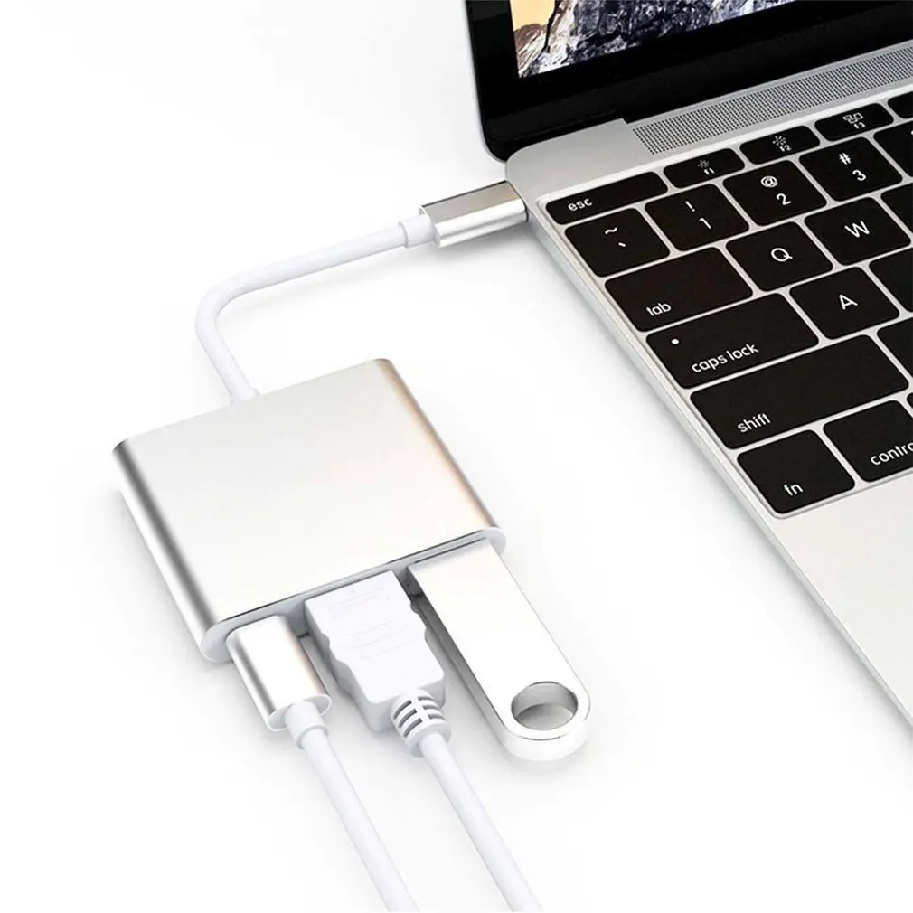 Kaabelmuundur Apple Macbooki jaoks | kujundav pilt e-kaubamaja pildikogust