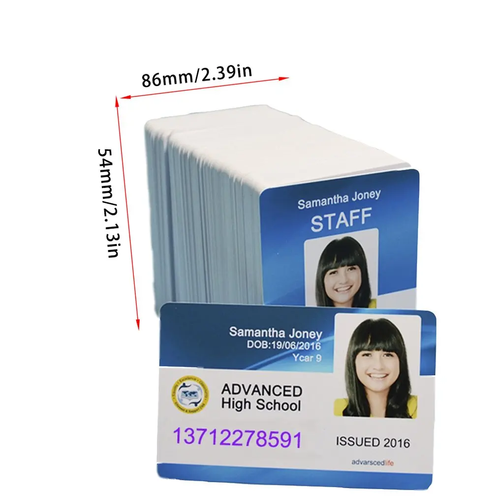 Tühjad pvc-kaardid - 230 tk | kujundav pilt e-kaubamaja pildikogust