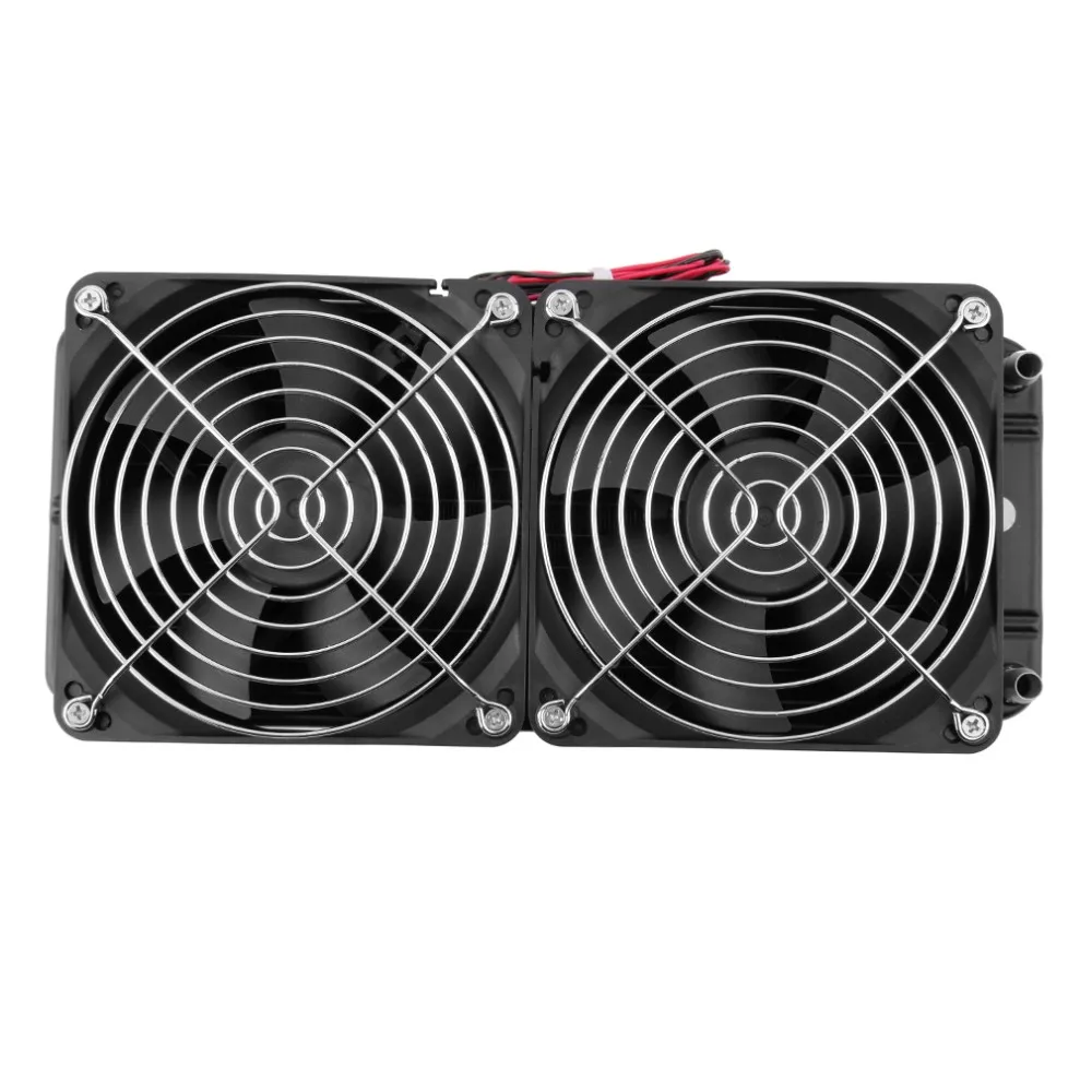 must kahe ventilaatoriga arvuti jahuti metallvõredega