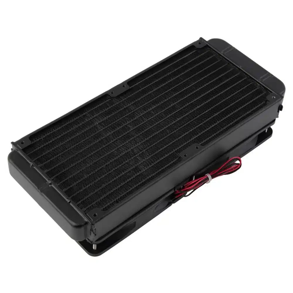 must metallist CPU jahuti koos ventilaatoriga