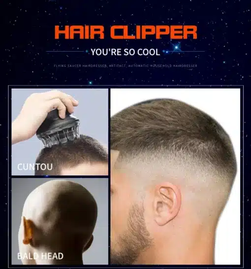 Omapärane ümar juukselõikusmasin