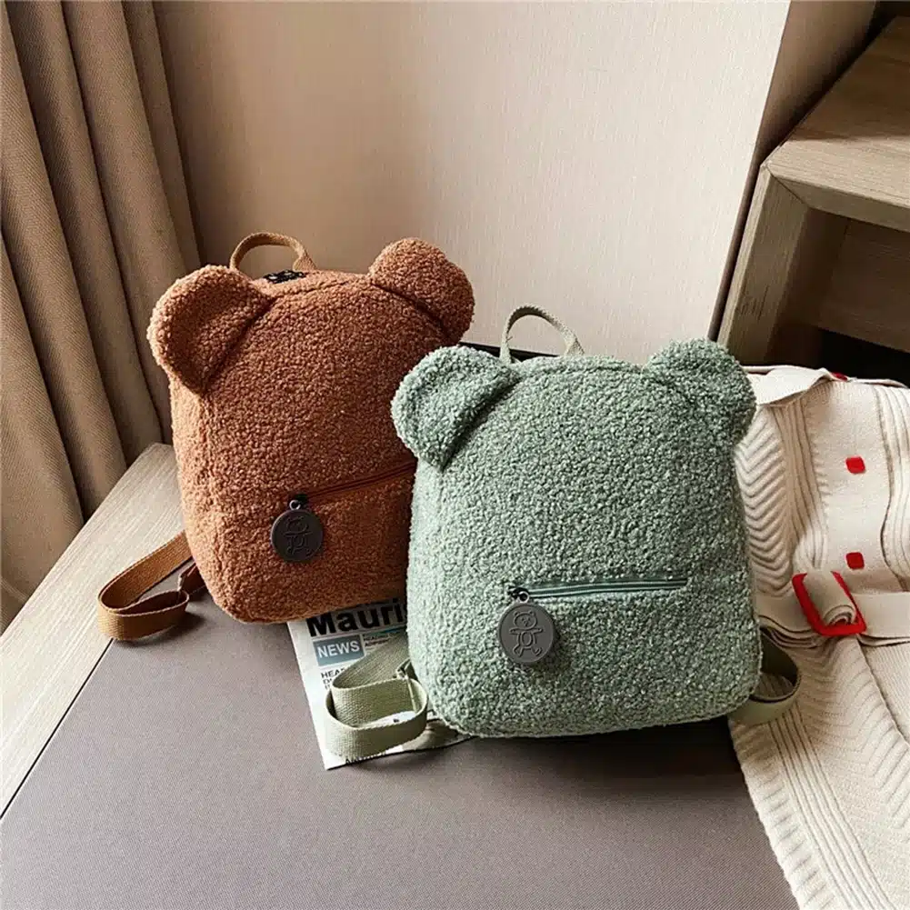 Pehmed väikesed seljakotid lastele | kujundav pilt e-kaubamaja pildikogust
