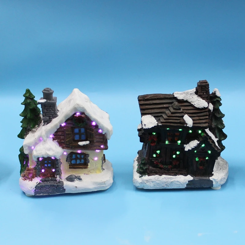 Christmas Decor_house village_3