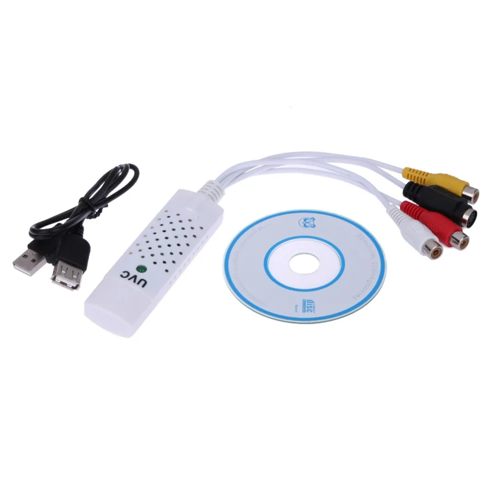 New Portable USB 2.0 Easycap Audio Video Capture Card Adapter VHS to DVD Video Capture For Win7/8/XP/Vista 9