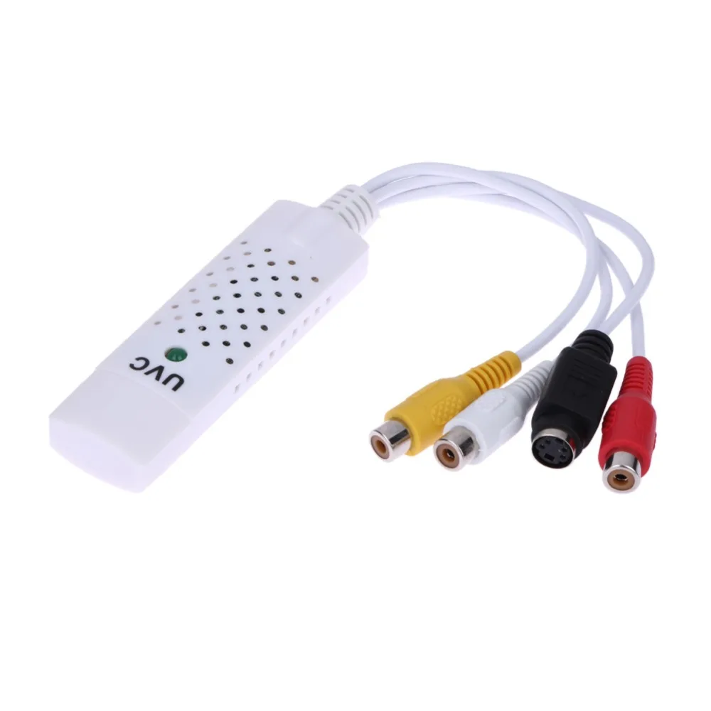 New Portable USB 2.0 Easycap Audio Video Capture Card Adapter VHS to DVD Video Capture For Win7/8/XP/Vista 11