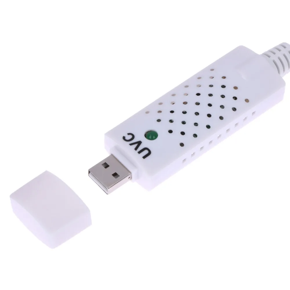 New Portable USB 2.0 Easycap Audio Video Capture Card Adapter VHS to DVD Video Capture For Win7/8/XP/Vista 12