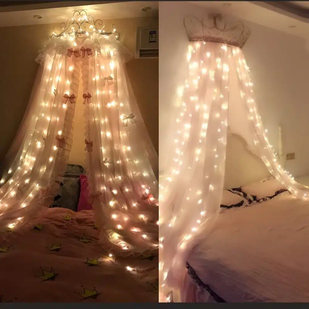 LED Curtain Wedding Fairy String Light 2mx2m 200 Led Garland Indoor Outdoor Garden Party Decoration 110V 220V AC Plug JQ 2