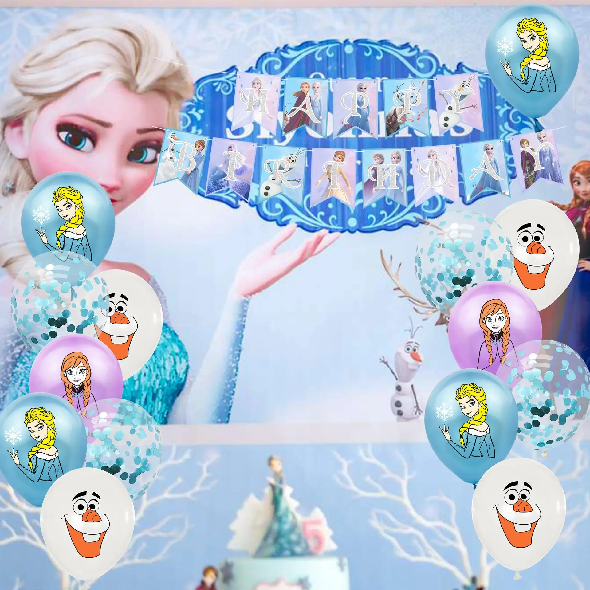 ERinevad "Frozen" pallikomplektid | kujundav pilt e-kaubamaja pildikogust