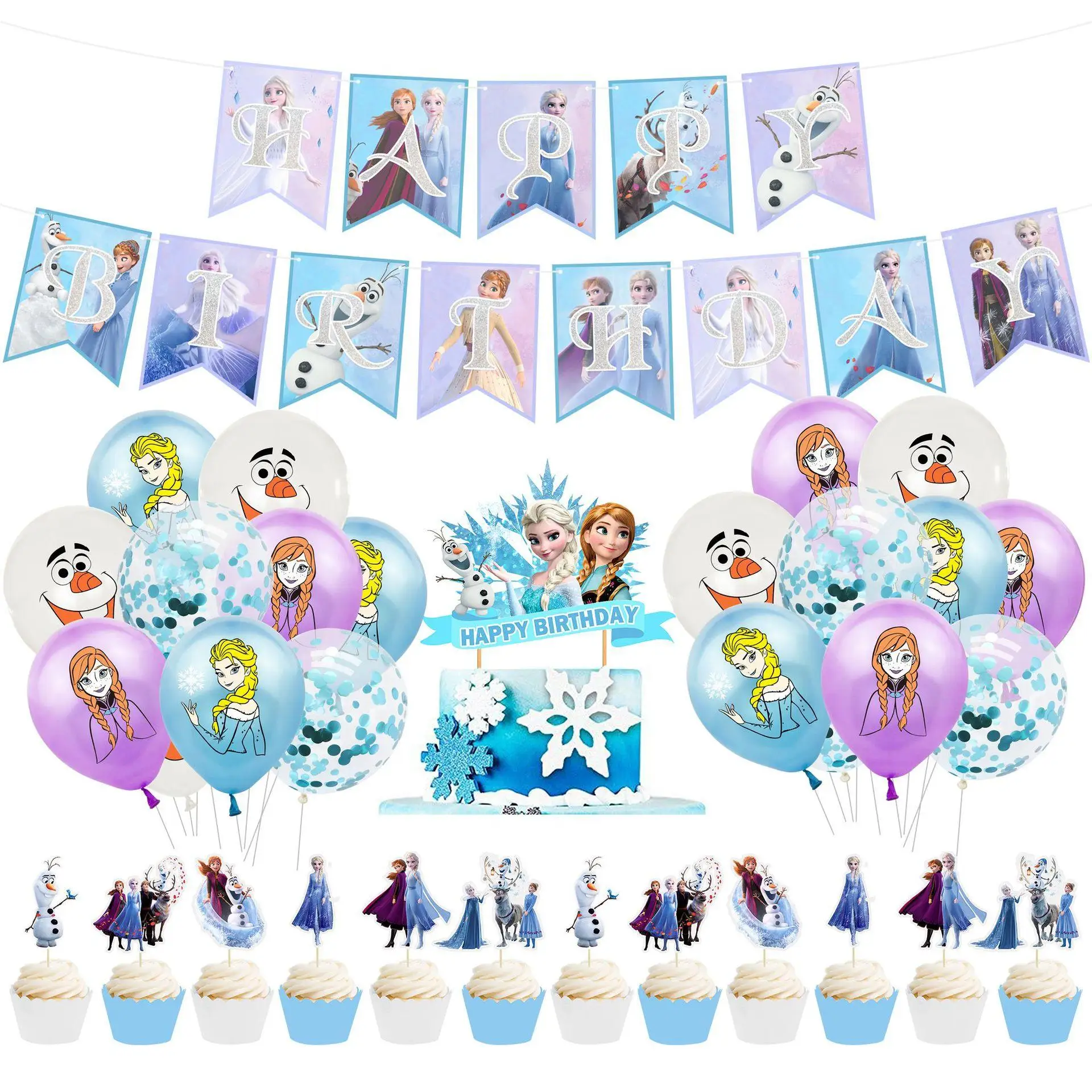 ERinevad "Frozen" pallikomplektid | kujundav pilt e-kaubamaja pildikogust