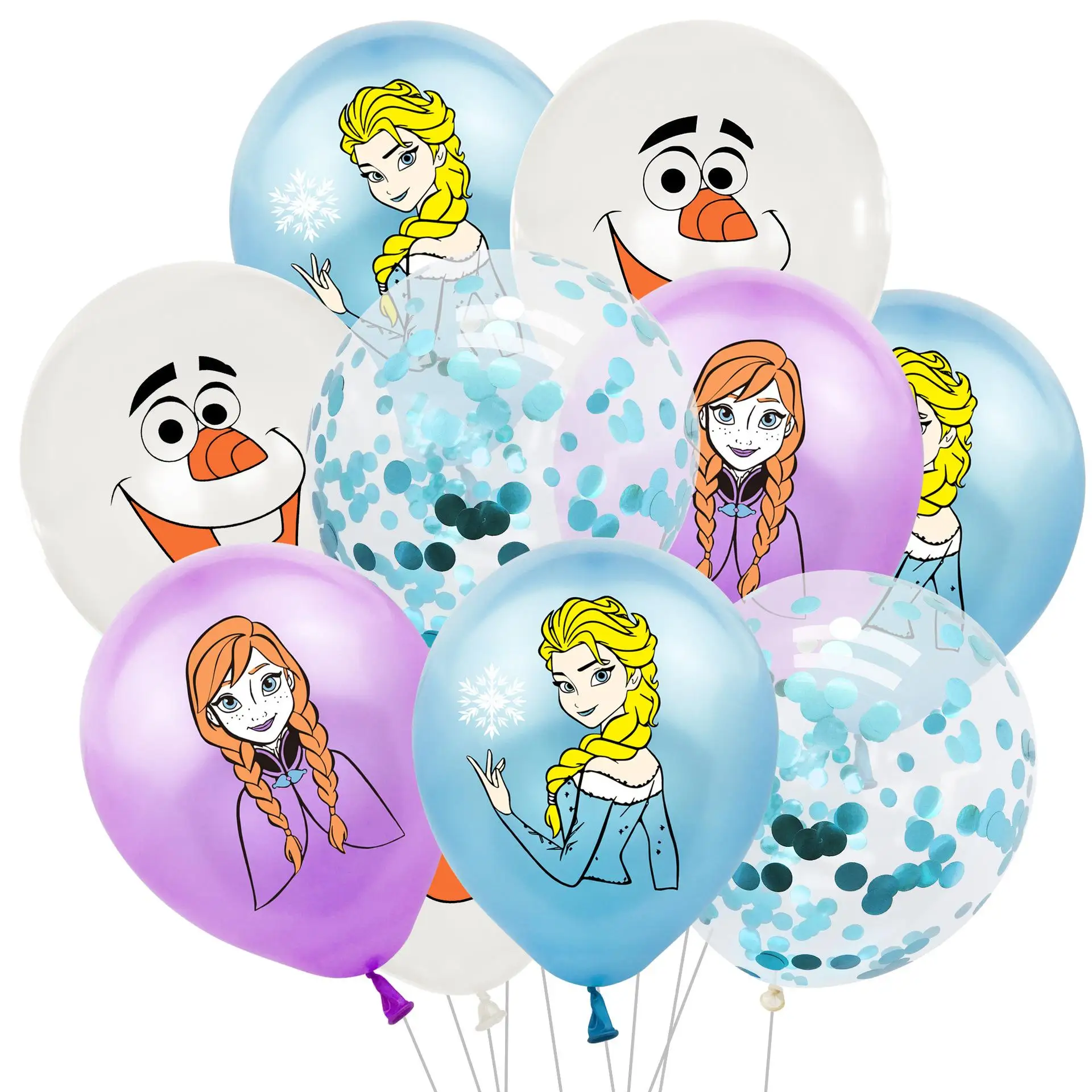 ERinevad "Frozen" pallikomplektid | kujundav pilt e-kaubamaja pildikogust