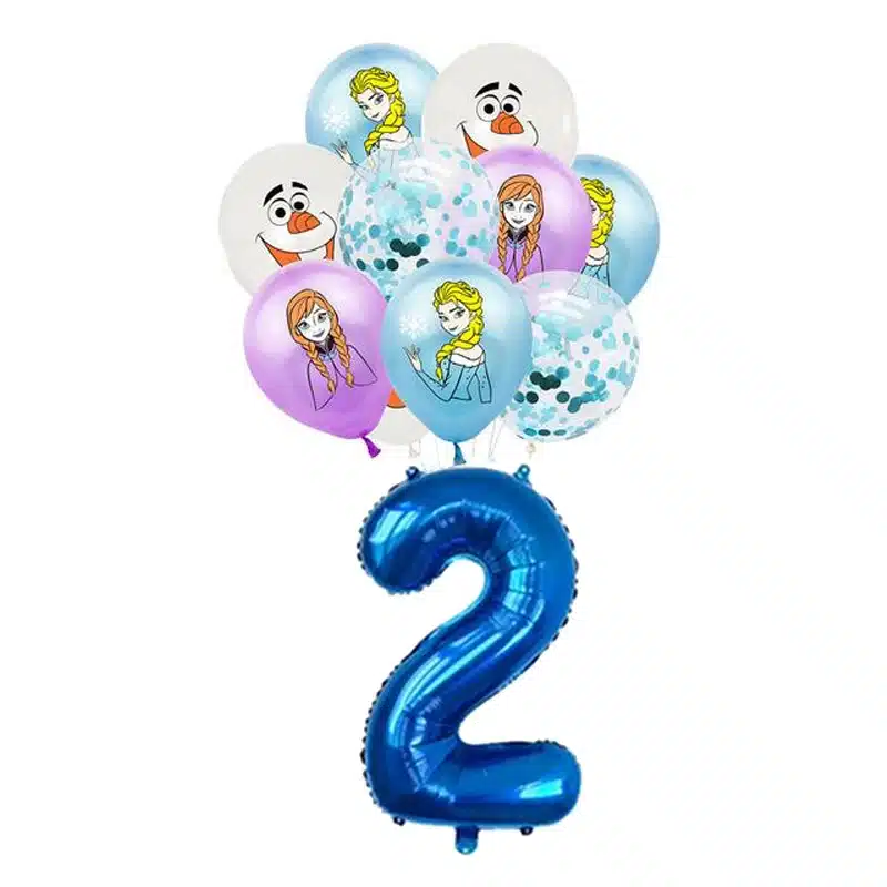 ERinevad "Frozen" pallikomplektid | kujundav pilt e-kaubamaja pildikogust