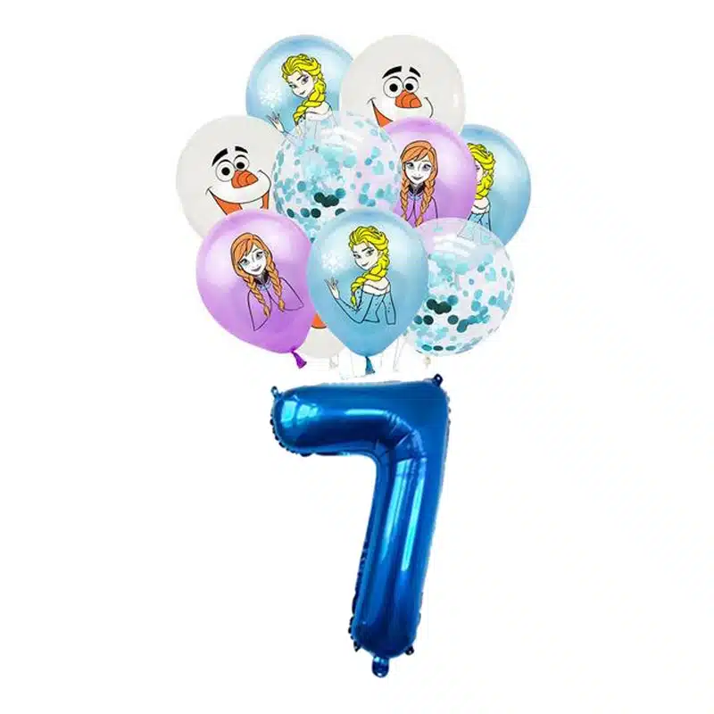 ERinevad "Frozen" pallikomplektid | kujundav pilt e-kaubamaja pildikogust