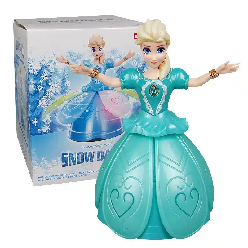 Tantsiv tiibadega Anna või Elsa | kujundav pilt e-kaubamaja pildikogust