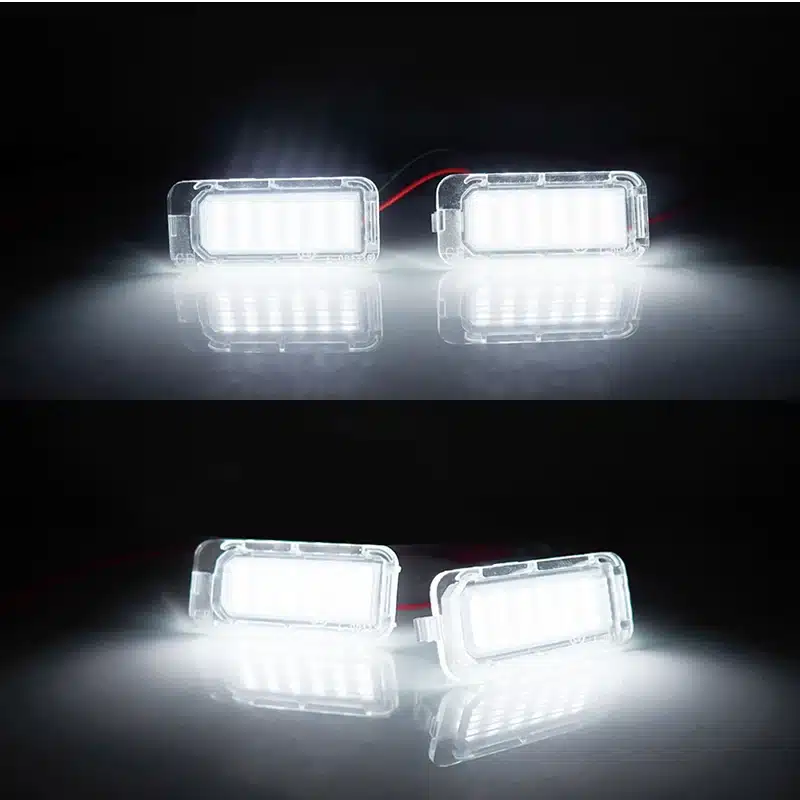 LED numbrimärgi tuli Ford