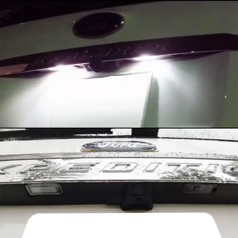 LED numbrimärgi tuli Ford