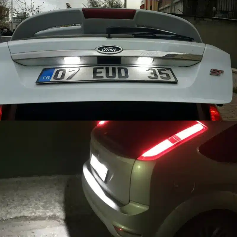 LED numbrimärgi tuli Ford