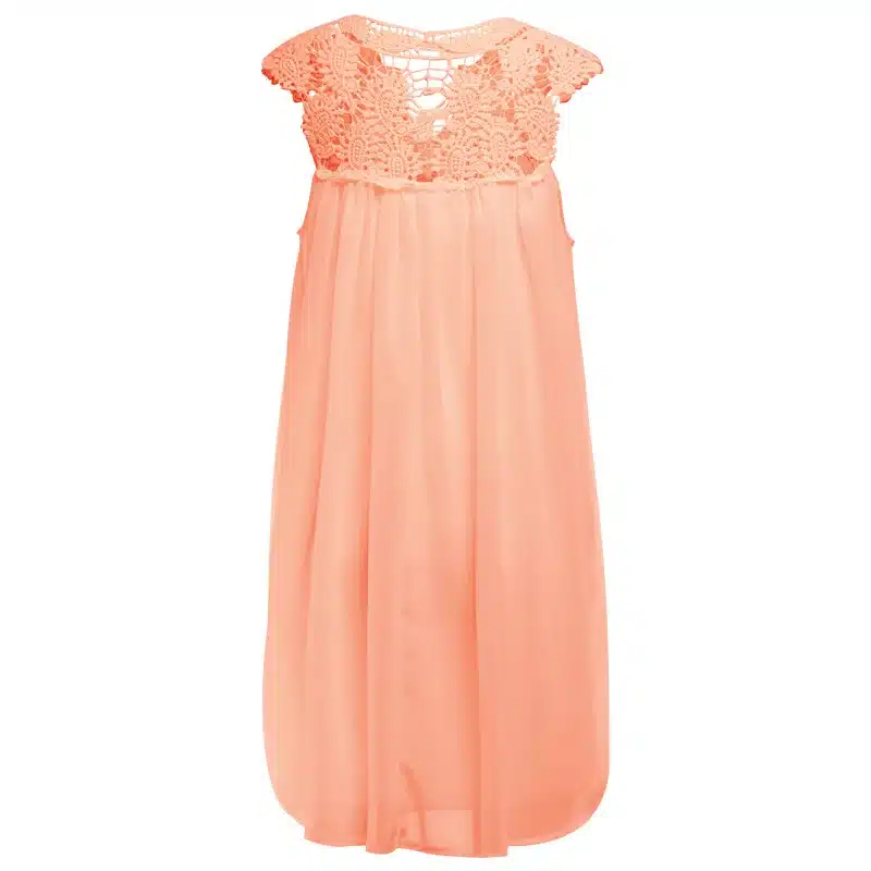 Women's 2019 Bohemia summer dress stitching loose sexy dress Short sleeved chiffon solid lace beach dress women dropshing LD162 20
