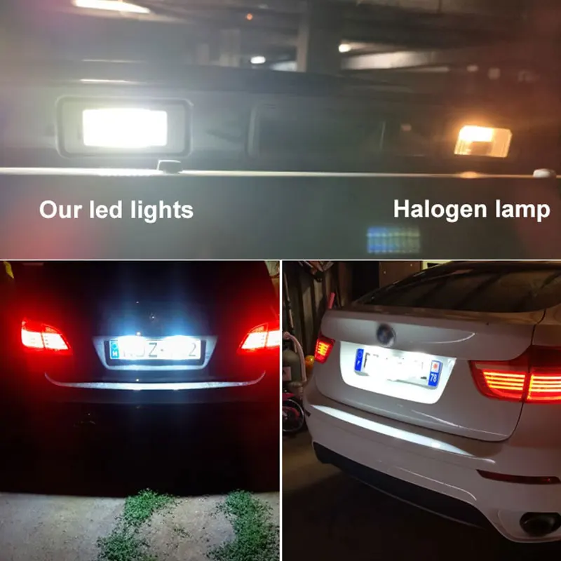 Valgusti numbrimärgile - BMW | kujundav pilt e-kaubamaja pildikogust
