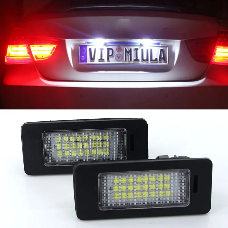 Valgusti numbrimärgile - BMW | kujundav pilt e-kaubamaja pildikogust