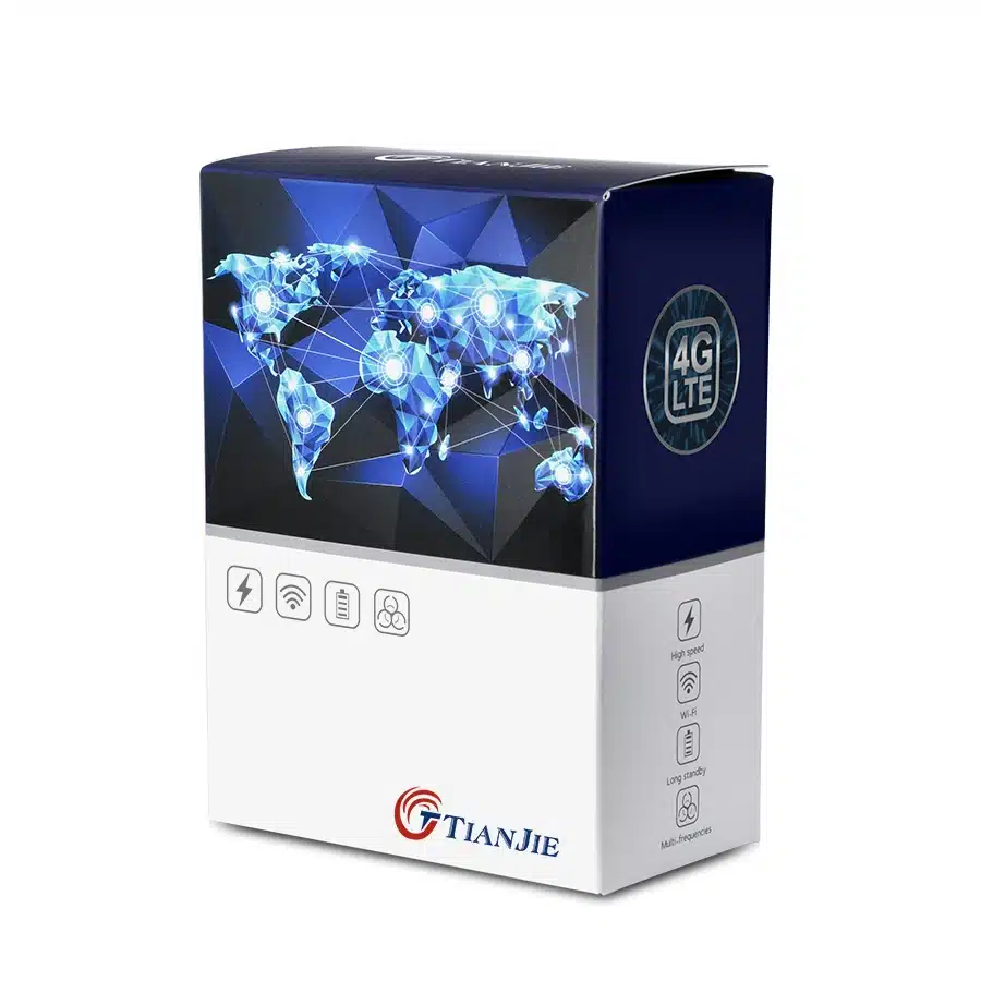 TIANJIE 4G Wifi Router mini router 3G 4G Lte Wireless Portable Pocket wi fi Mobile Hotspot Car Wi-fi Router With Sim Card Slot 24