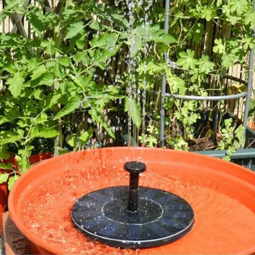 Solar Water Fountain Solar Fountain Garden Fountain Artificial Outdoor Fountain For Home Family Garden Park Decoration 29