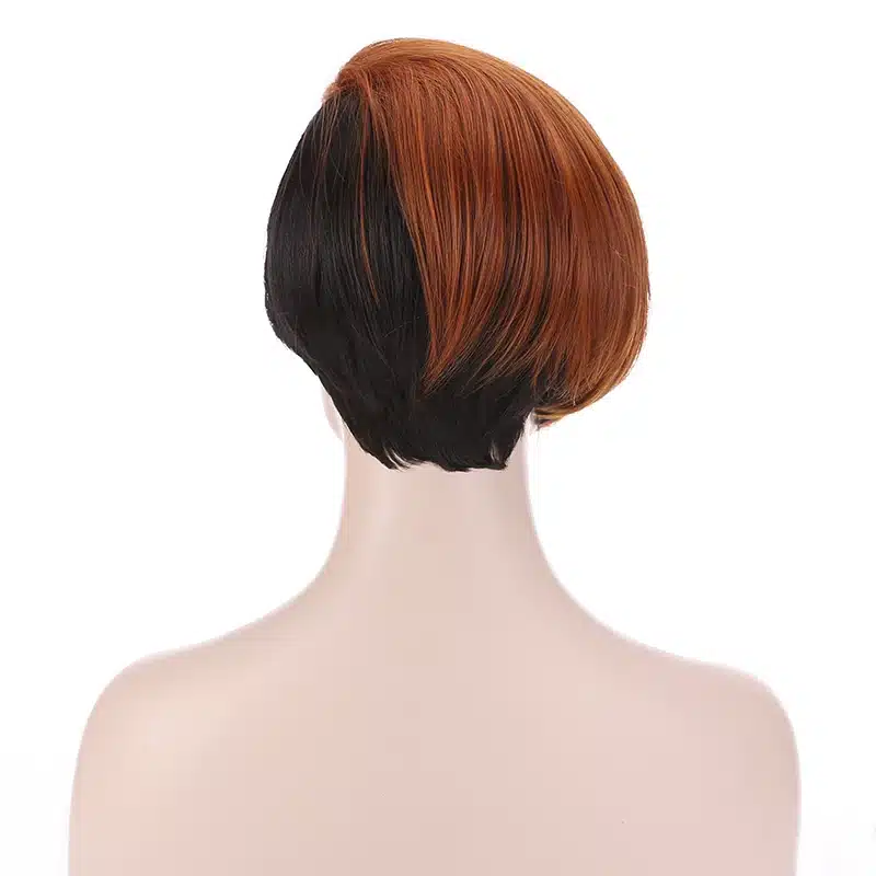 HAIRJOY Synthetic Natural Black High Temperature Fiber Woman Hair Wig 6 Colors Available Free Shipping 7