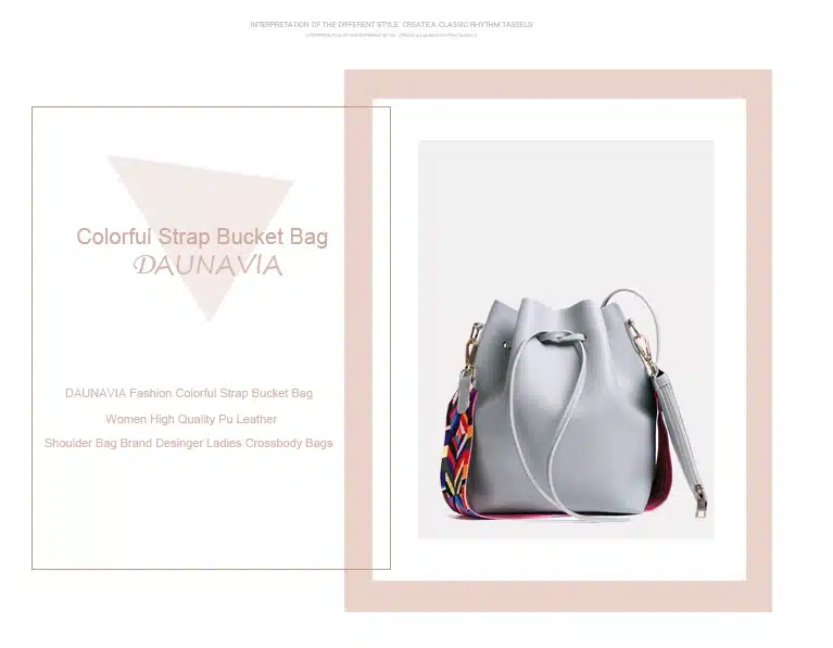 hall kunstnahast crossbody kott värvilise mustriga sangaga