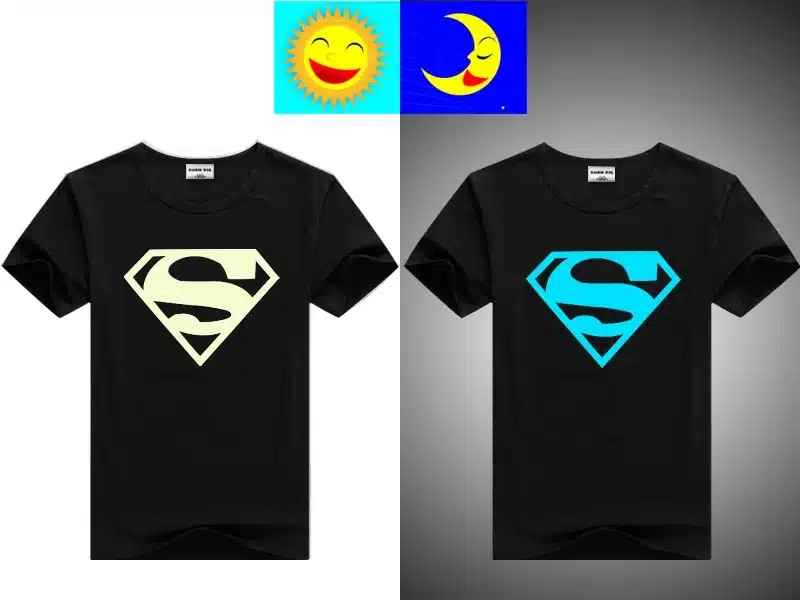 DMDM PIG Luminous Short Sleeves T-Shirts For Boys Girls Superman Batman T Shirt Kids Christmas Baby Girl Tops 8 10 Years Designs 7