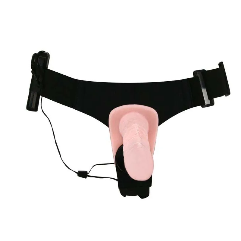 Strapon Double Vibrators for Women Vagina Dildo Realistic Vibrator Sex Toys for Woman Lesbian Erotic Toys for Adults Sex Shop 11