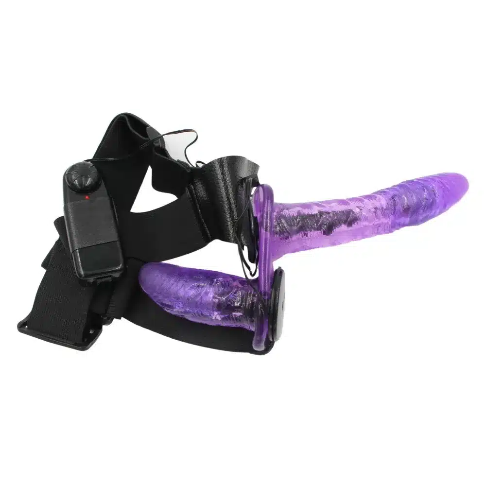 Strapon Double Vibrators for Women Vagina Dildo Realistic Vibrator Sex Toys for Woman Lesbian Erotic Toys for Adults Sex Shop 15