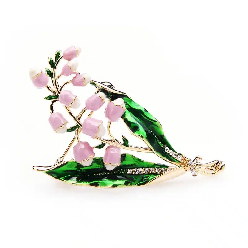 Wuli&baby Purple Pink Lavender Flowers Brooches Alloy Classic Women Weddings Brooch Pins Christmas Gifts 15