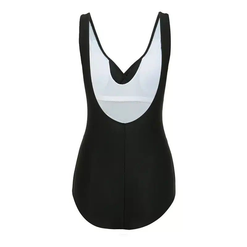 New Summer sexy push up backless Leotard female fold style solid swimsuit large size swimwear one piece Bathing suit women 26