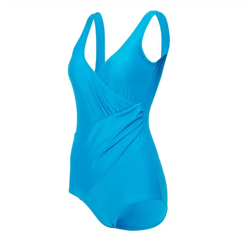 New Summer sexy push up backless Leotard female fold style solid swimsuit large size swimwear one piece Bathing suit women 27