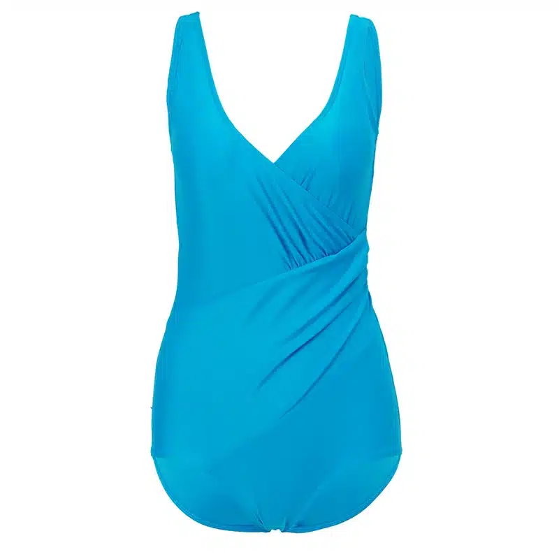 New Summer sexy push up backless Leotard female fold style solid swimsuit large size swimwear one piece Bathing suit women 29