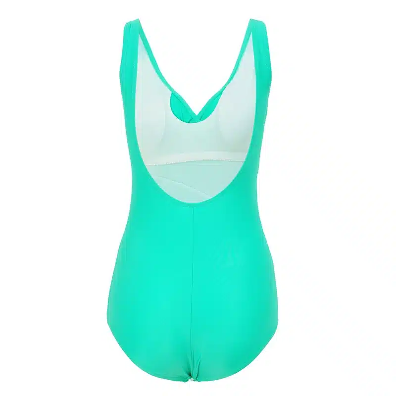 New Summer sexy push up backless Leotard female fold style solid swimsuit large size swimwear one piece Bathing suit women 31