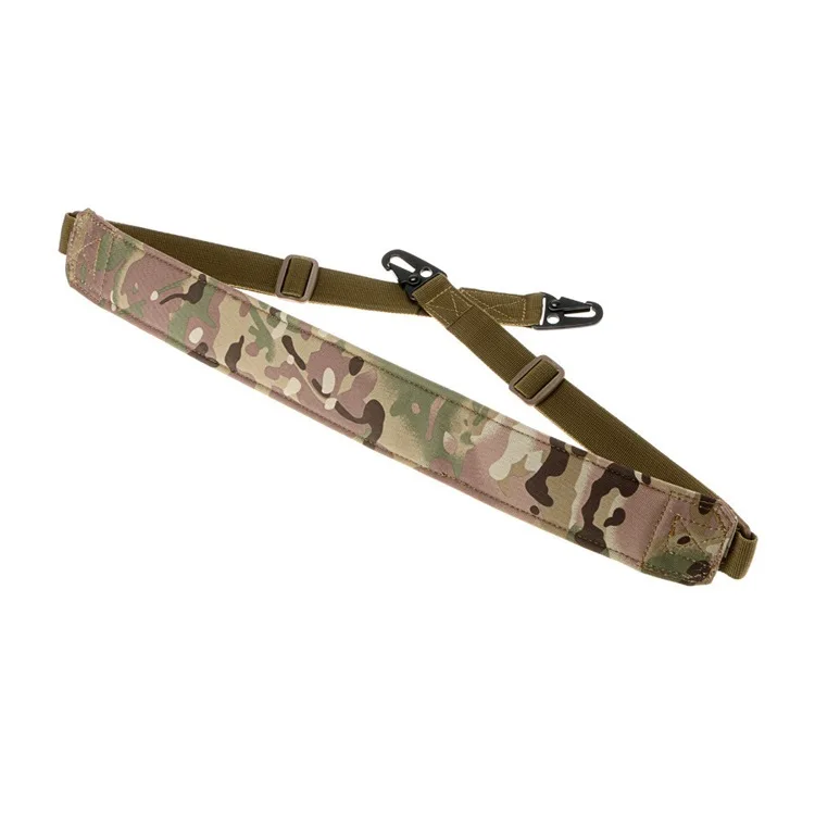 multicam mustriga reguleeritav relvarihm metallist kinnitustega