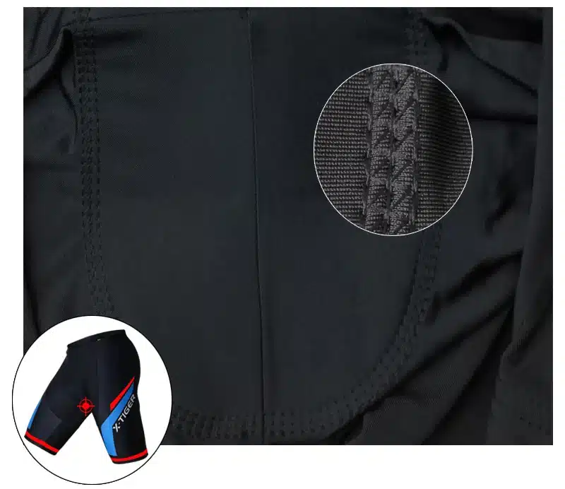 X-Tiger Coolmax 5D Padded Cycling Shorts Shockproof MTB Bicycle Shorts Road Bike Shorts Ropa Ciclismo Tights For Man Women 9