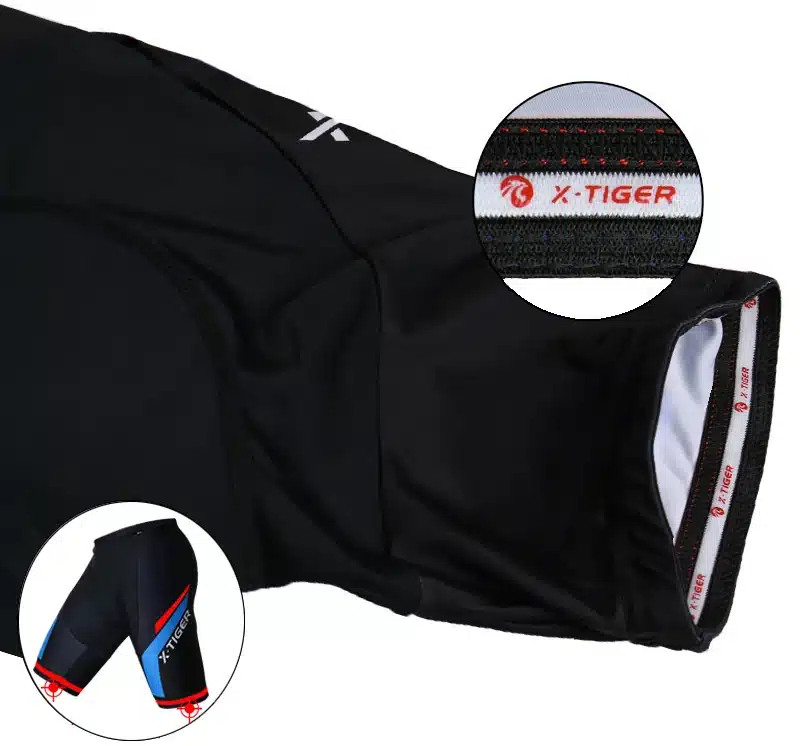 X-Tiger Coolmax 5D Padded Cycling Shorts Shockproof MTB Bicycle Shorts Road Bike Shorts Ropa Ciclismo Tights For Man Women 10