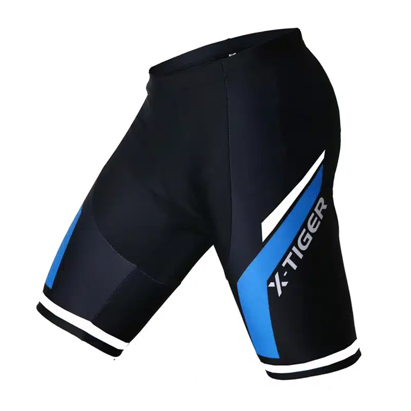 X-Tiger Coolmax 5D Padded Cycling Shorts Shockproof MTB Bicycle Shorts Road Bike Shorts Ropa Ciclismo Tights For Man Women 12