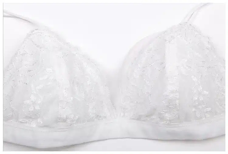 2017 NEW Sexy Women Lace Bra Luxury Cotton Mesh Bralette Lingerie Female Seamless Unpadded Floral Brassiere Intimates Femme 9