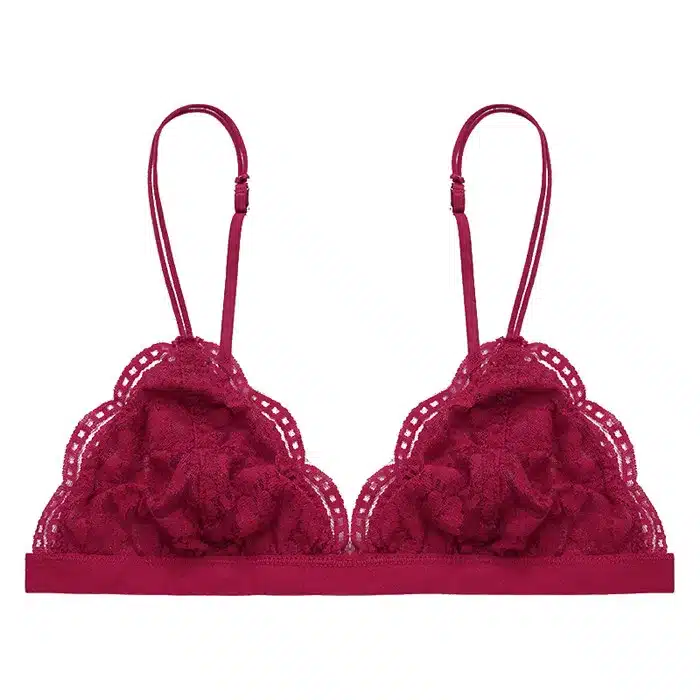 2017 NEW Sexy Women Lace Bra Luxury Cotton Mesh Bralette Lingerie Female Seamless Unpadded Floral Brassiere Intimates Femme 19