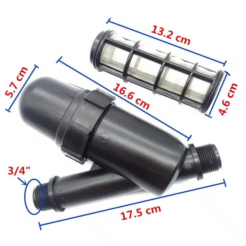 1 Pcs Garden Watering Metal Net Filter Screen Sprayer 3/4 Inch 120 Mesh Gardening Drip Irrigation Fountain Tools 23