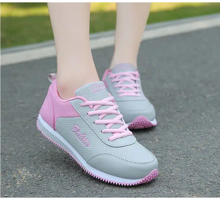 Woman casual shoes Breathable 2018 Sneakers Women New Arrivals Fashion mesh sneakers shoes women 5
