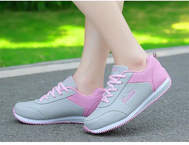 Woman casual shoes Breathable 2018 Sneakers Women New Arrivals Fashion mesh sneakers shoes women 6