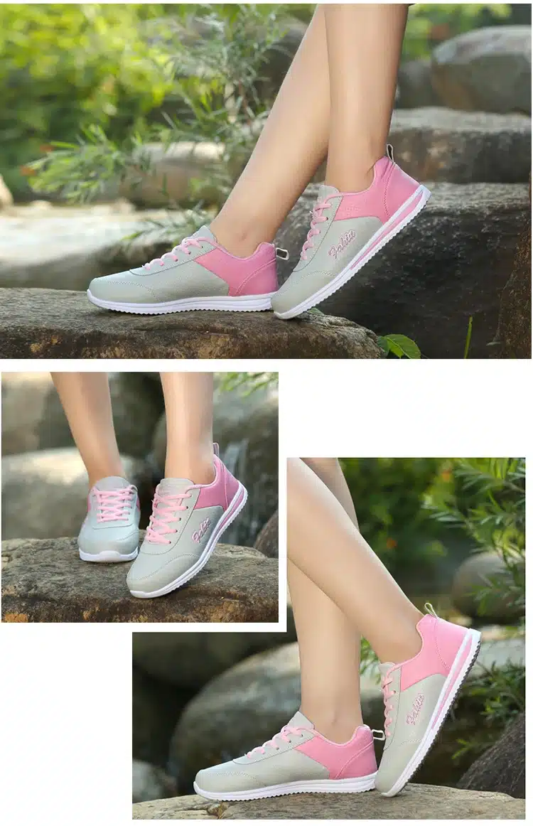 Woman casual shoes Breathable 2018 Sneakers Women New Arrivals Fashion mesh sneakers shoes women 7