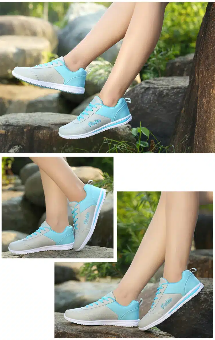 Woman casual shoes Breathable 2018 Sneakers Women New Arrivals Fashion mesh sneakers shoes women 8
