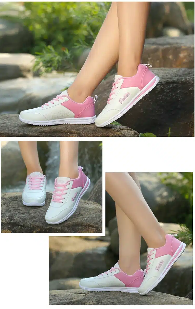 Woman casual shoes Breathable 2018 Sneakers Women New Arrivals Fashion mesh sneakers shoes women 9