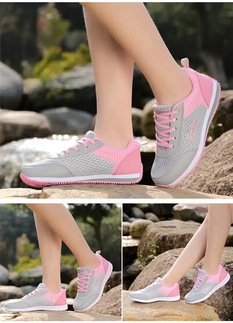 Woman casual shoes Breathable 2018 Sneakers Women New Arrivals Fashion mesh sneakers shoes women 10