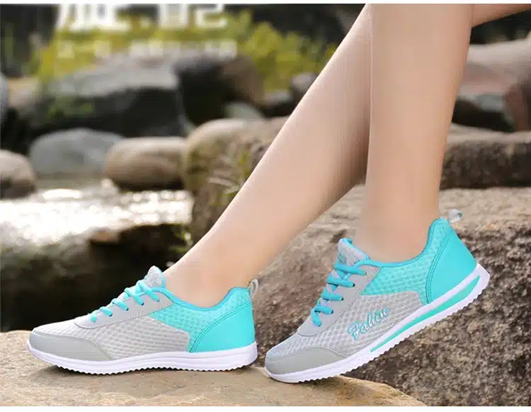 Woman casual shoes Breathable 2018 Sneakers Women New Arrivals Fashion mesh sneakers shoes women 11