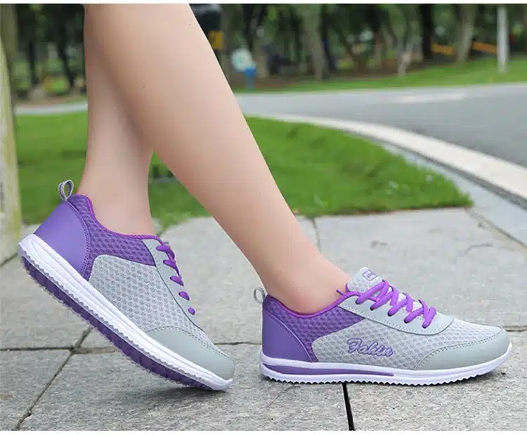 Woman casual shoes Breathable 2018 Sneakers Women New Arrivals Fashion mesh sneakers shoes women 12